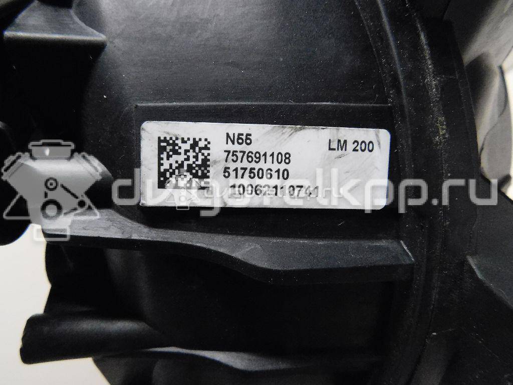 Фото Коллектор впускной для двигателя N55 B30 A для Alpina / Bmw / Bmw (Brilliance) 409-440 л.с 24V 3.0 л бензин 11617576911 {forloop.counter}}