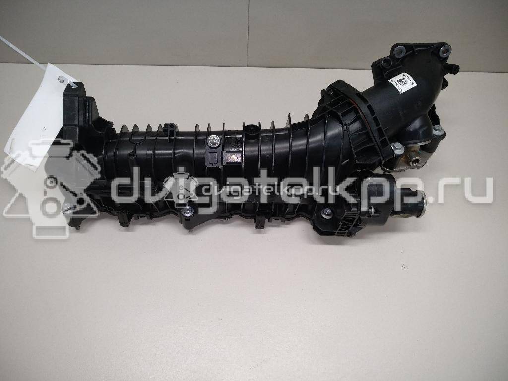 Фото Коллектор впускной для двигателя N47 D20 C для Bmw 3 / 5 / 1 / 4 / X3 214 л.с 16V 2.0 л Дизельное топливо 11617807991 {forloop.counter}}