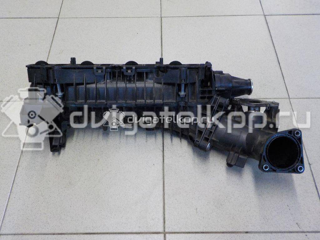 Фото Коллектор впускной для двигателя N47 D20 C для Bmw 3 / 5 / 1 / 4 / X3 214 л.с 16V 2.0 л Дизельное топливо 11617807991 {forloop.counter}}