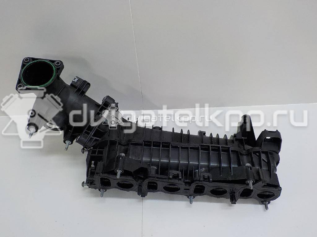 Фото Коллектор впускной для двигателя N47 D20 C для Bmw 3 / 5 / 1 / 4 / X3 214 л.с 16V 2.0 л Дизельное топливо 11617807991 {forloop.counter}}