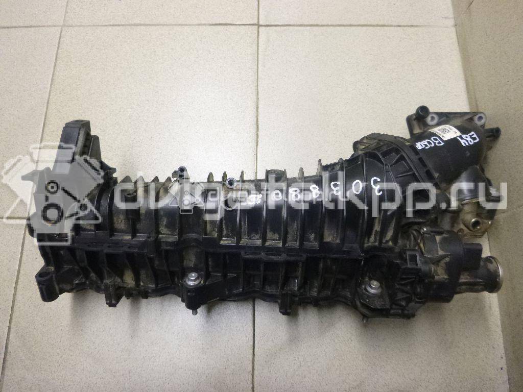 Фото Коллектор впускной для двигателя N47 D20 C для Bmw 3 / 5 / 1 / 4 / X3 214 л.с 16V 2.0 л Дизельное топливо 11617807991 {forloop.counter}}