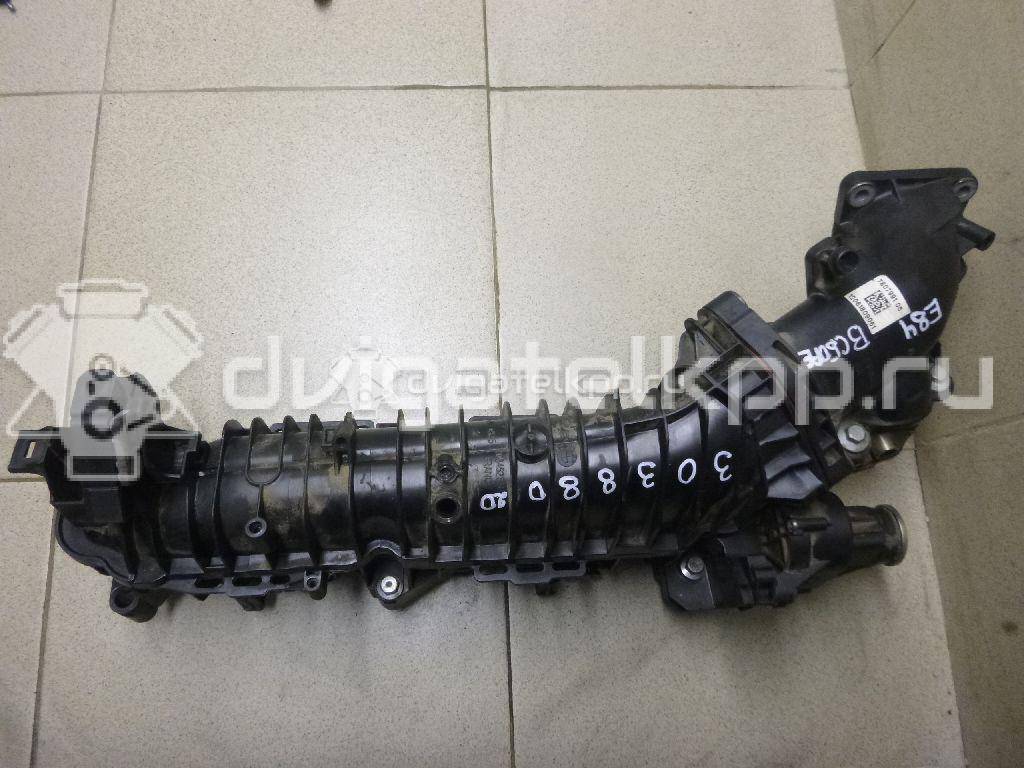 Фото Коллектор впускной для двигателя N47 D20 C для Bmw 3 / 5 / 1 / 4 / X3 214 л.с 16V 2.0 л Дизельное топливо 11617807991 {forloop.counter}}