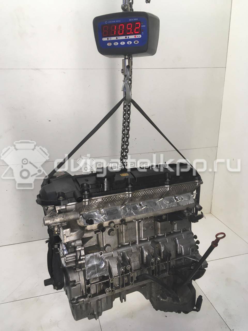 Фото Контрактный (б/у) двигатель M52 B28 (286S1) для Bmw Z3 E36 / 7 / 3 192-194 л.с 24V 2.8 л бензин 11001438686 {forloop.counter}}