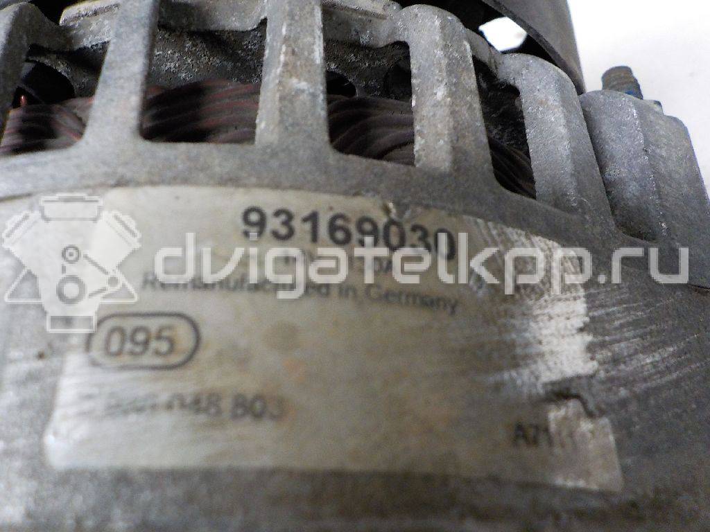 Фото Генератор  93169030 для Opel Tigra / Astra / Vectra / Combo / Signum {forloop.counter}}