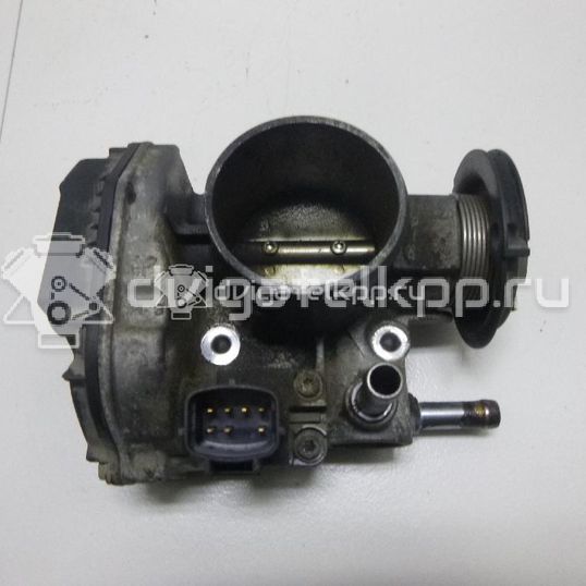 Фото Заслонка дроссельная электрическая  96815480 для chevrolet Lacetti