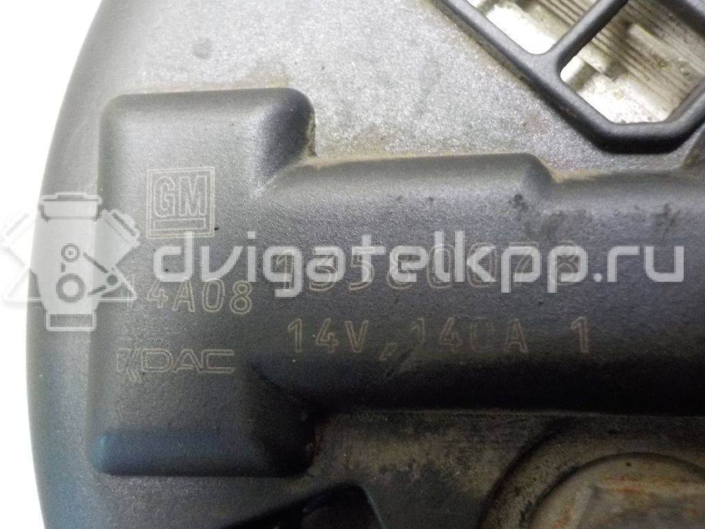 Фото Генератор  13580078 для Opel Antara {forloop.counter}}