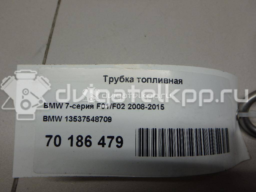 Фото Трубка топливная для двигателя N63 B44 A для Alpina / Bmw 540-600 л.с 32V 4.4 л бензин 13537548709 {forloop.counter}}