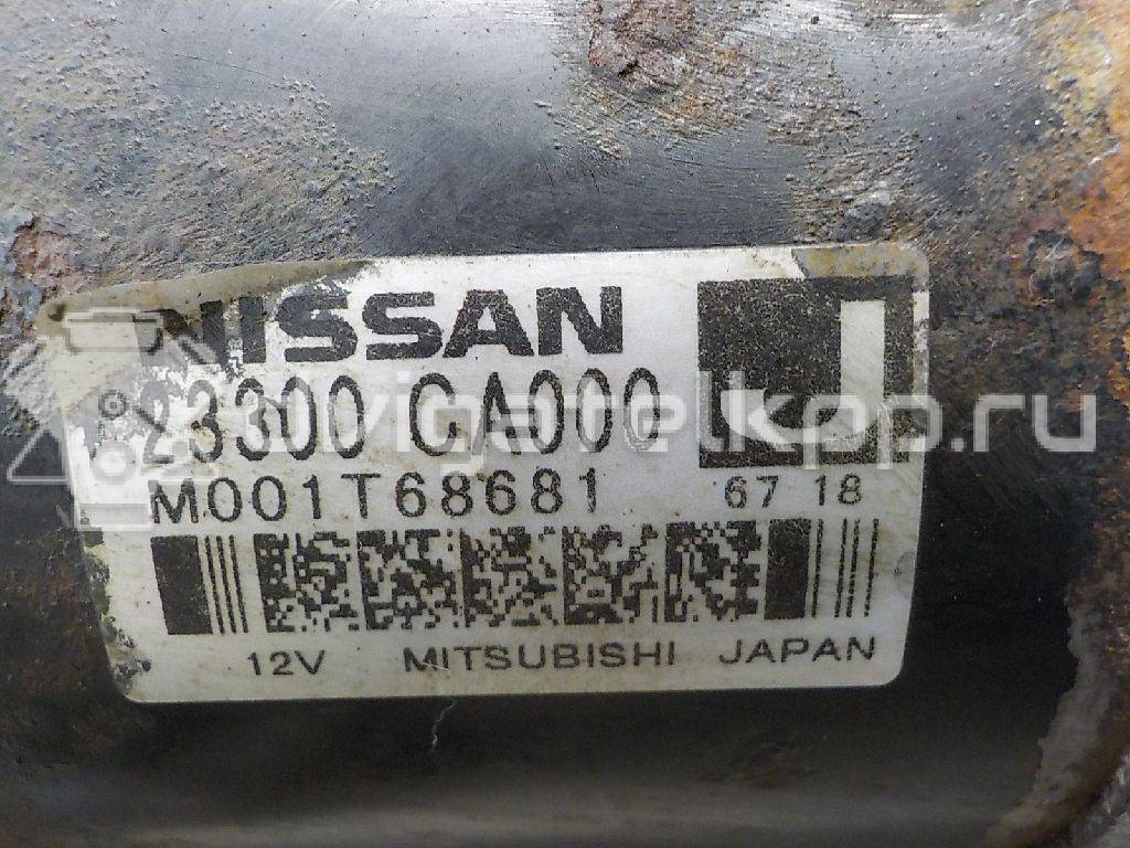 Фото Стартер  23300ca000 для Nissan Murano {forloop.counter}}