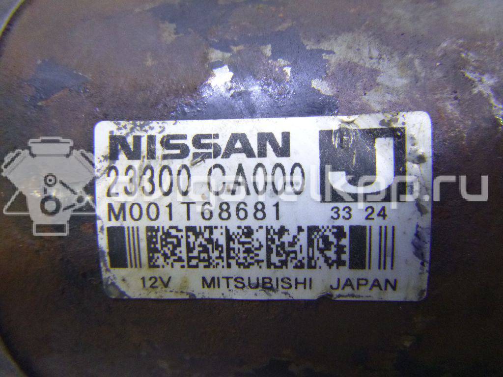 Фото Стартер  23300ca000 для Nissan Murano {forloop.counter}}