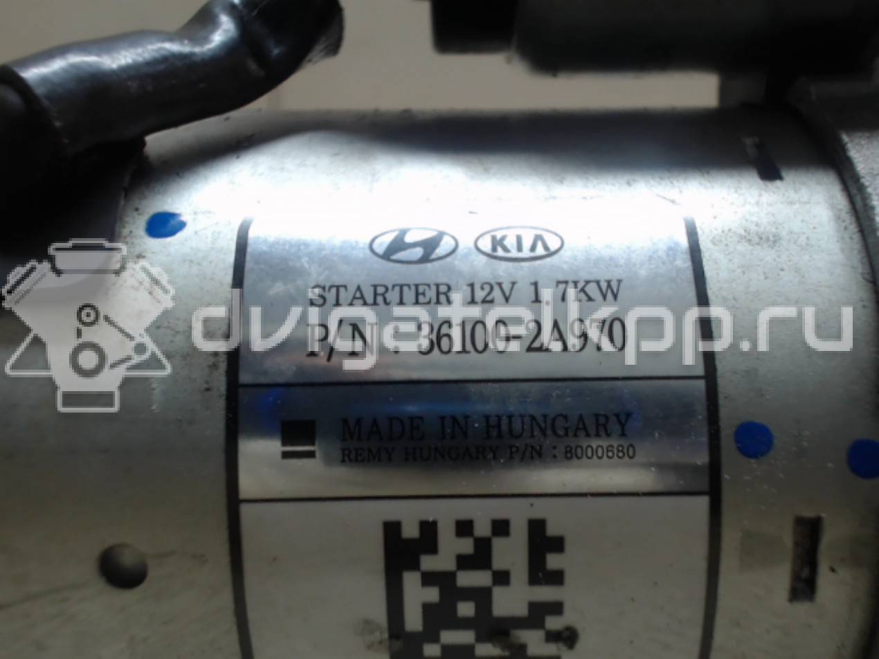 Фото Стартер  361002A970 для Hyundai Tucson / Ix20 Jc / Ix35 Lm, El, Elh {forloop.counter}}