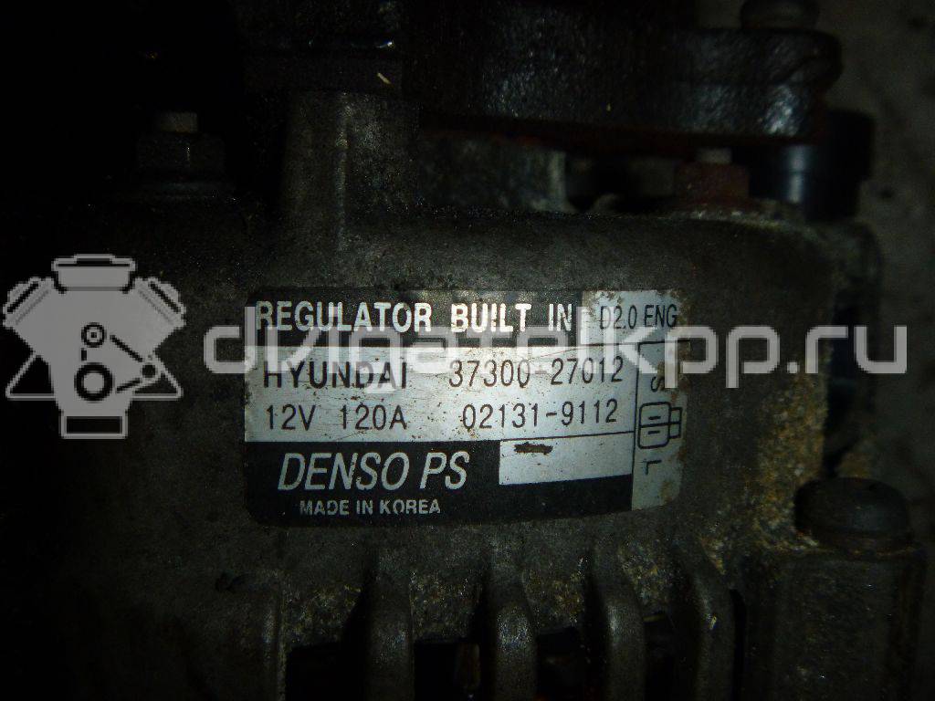 Фото Генератор  3730027012 для Hyundai I10 / Tucson / Ix20 Jc / I30 / Sonata {forloop.counter}}