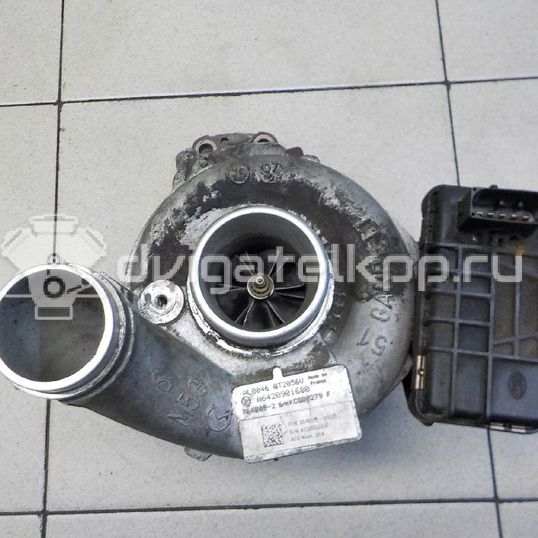 Фото Турбокомпрессор (турбина)  68004663aa для Jeep Commander Xk, Xh / Grand Cherokee