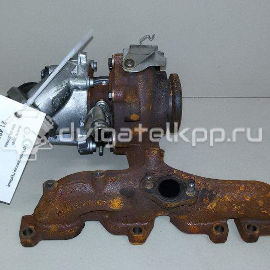 Фото Турбокомпрессор (турбина)  03l253056d для Skoda Roomster 5J / Fabia