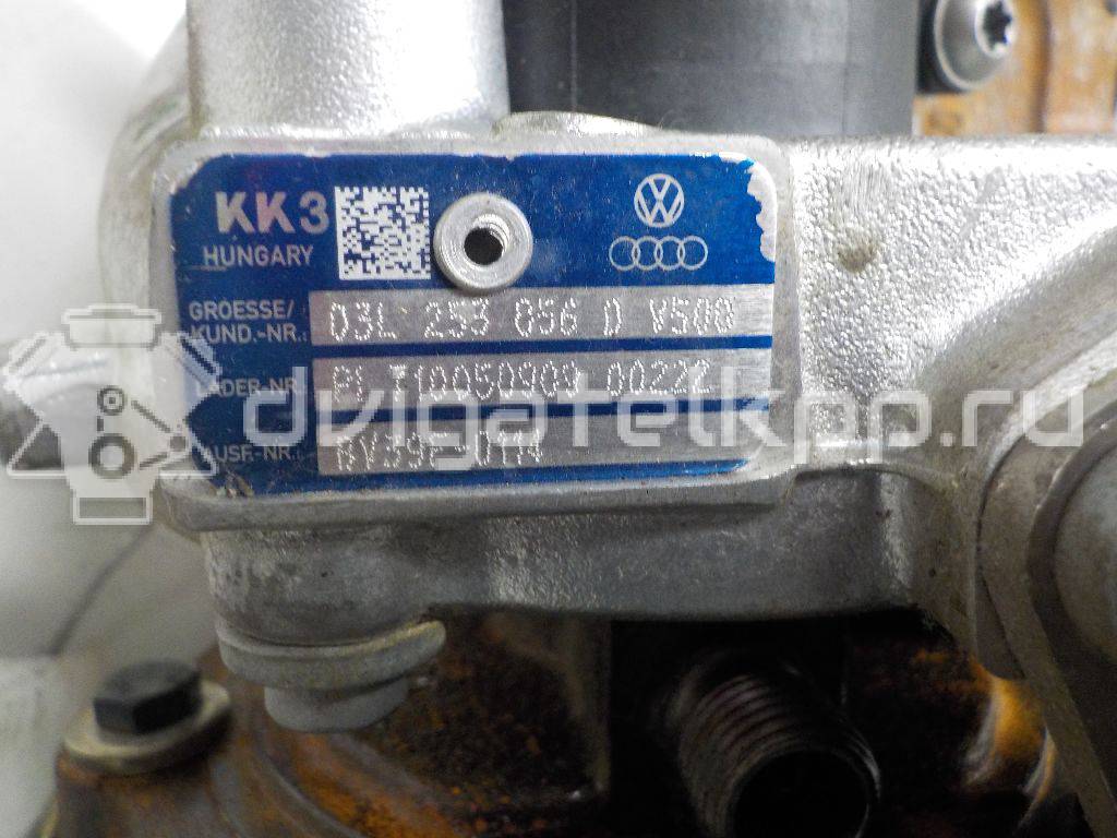 Фото Турбокомпрессор (турбина)  03L253056D для Skoda Roomster 5J / Fabia {forloop.counter}}