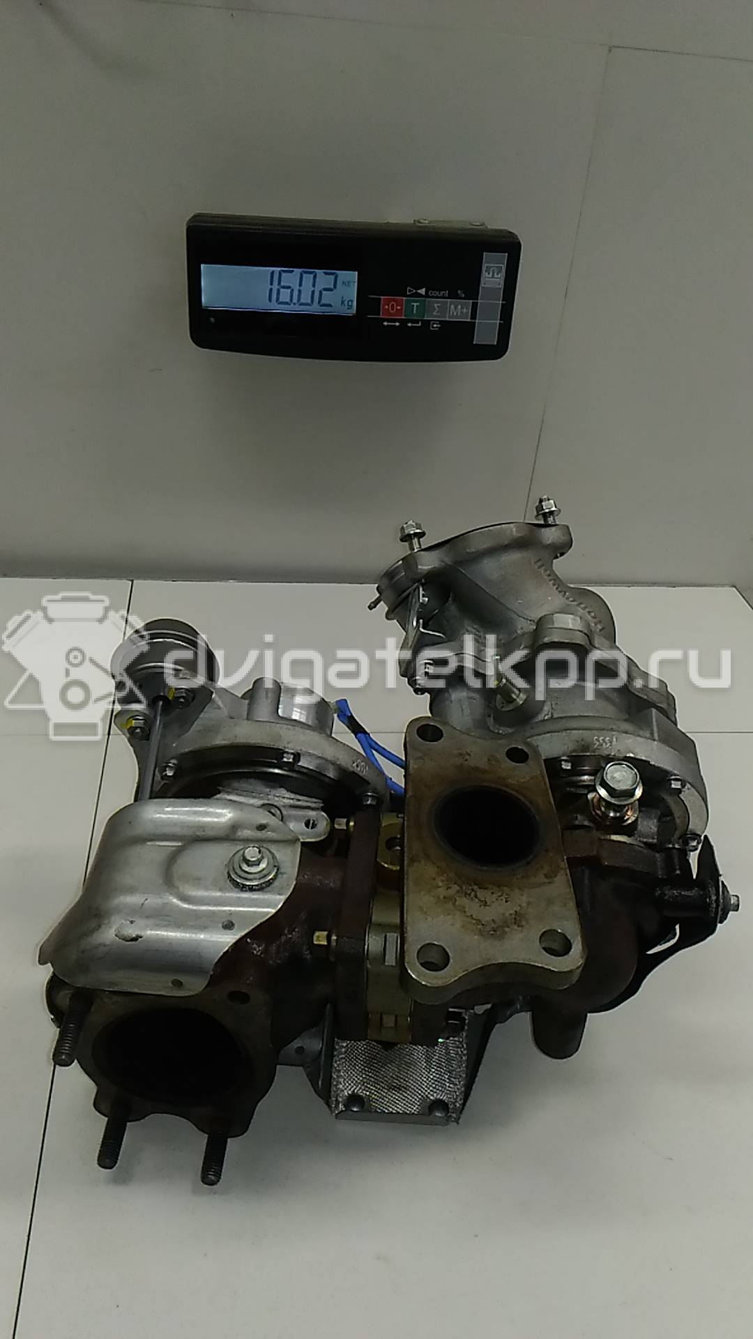 Фото Турбокомпрессор (турбина)  SH0113700 для Mazda Cx-5 / 6 / 3 {forloop.counter}}