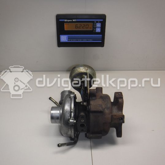 Фото Турбокомпрессор (турбина)  WE0113700D для Mazda Bt-50 Cd, Un / Bt-50