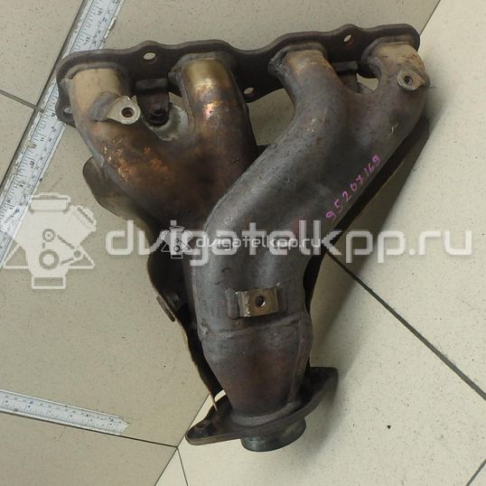 Фото Коллектор выпускной  1555A412 для Mitsubishi (Gac) / Citroen / Mitsubishi (Soueast) / Mitsubishi / Peugeot