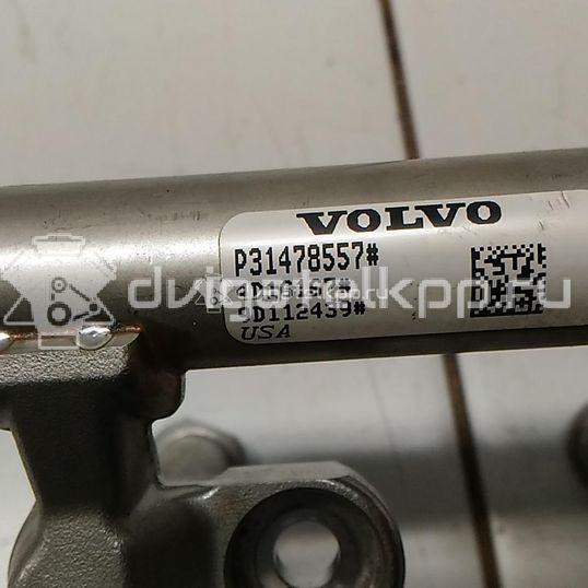 Фото Рейка топливная (рампа) для двигателя B 4204 T14 для Volvo Xc40 536 247 л.с 16V 2.0 л бензин 31478556