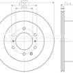Фото Диск тормозной задний  4615A037 для Mitsubishi Pajero {forloop.counter}}
