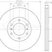 Фото Диск тормозной передний вентилируемый  4615A038 для Mitsubishi Pajero {forloop.counter}}