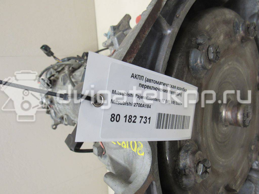 Фото Контрактная (б/у) АКПП для Mitsubishi Pajero 170-203 л.с 24V 3.5 л 6G74 (GDI) бензин 2700a184 {forloop.counter}}