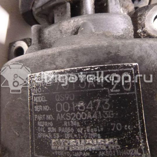 Фото Компрессор системы кондиционирования  7813A420 для Mitsubishi Lancer / Asx Ga W