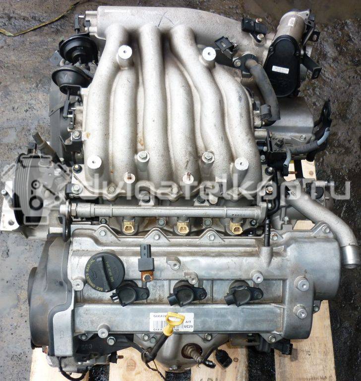 Фото Контрактный (б/у) двигатель G6EA для Hyundai / Kia 180-194 л.с 24V 2.7 л бензин {forloop.counter}}