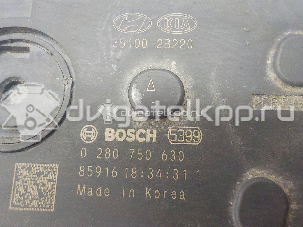 Фото Заслонка дроссельная электрическая  351002B220 для Hyundai (Beijing) / Kia (Dyk) / Hyundai / Kia {forloop.counter}}