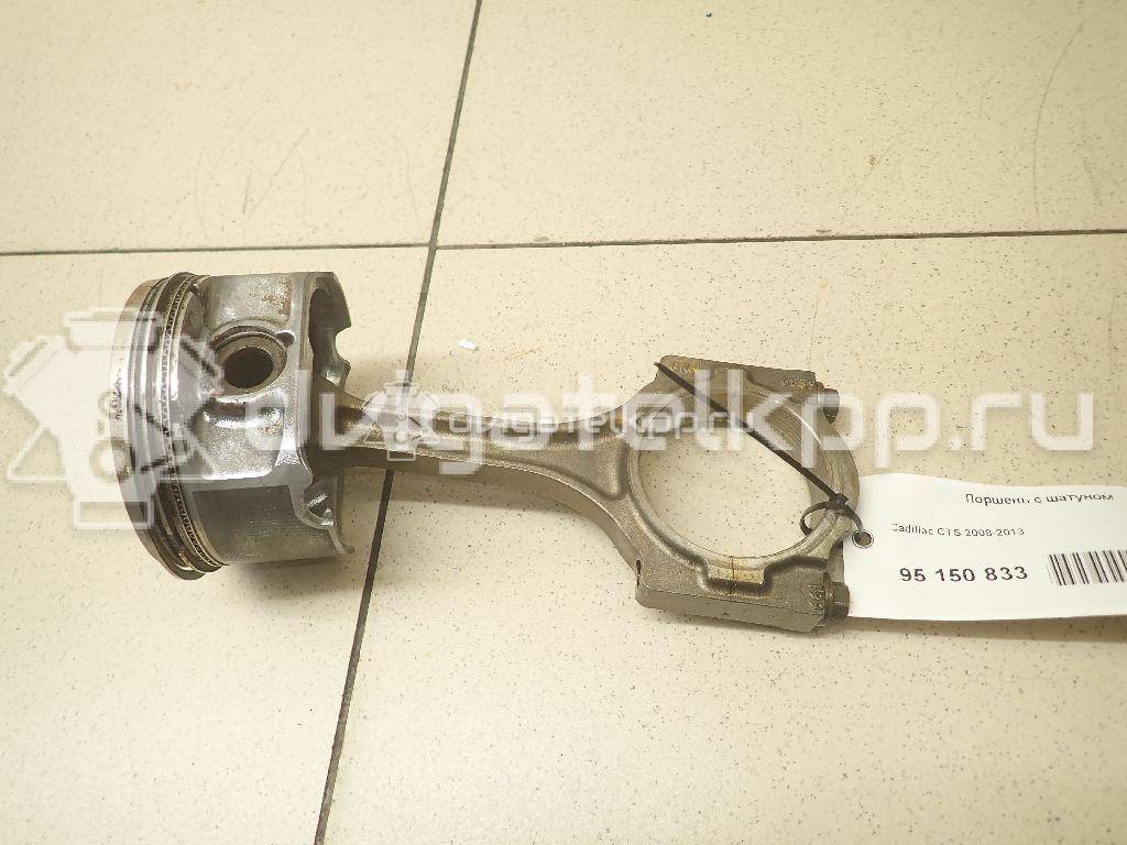 Фото Поршень с шатуном для двигателя LY7 для Pontiac / Gmc / Isuzu / Chevrolet / Buick / Cadillac / Holden / Daewoo 211 л.с 24V 3.6 л бензин {forloop.counter}}