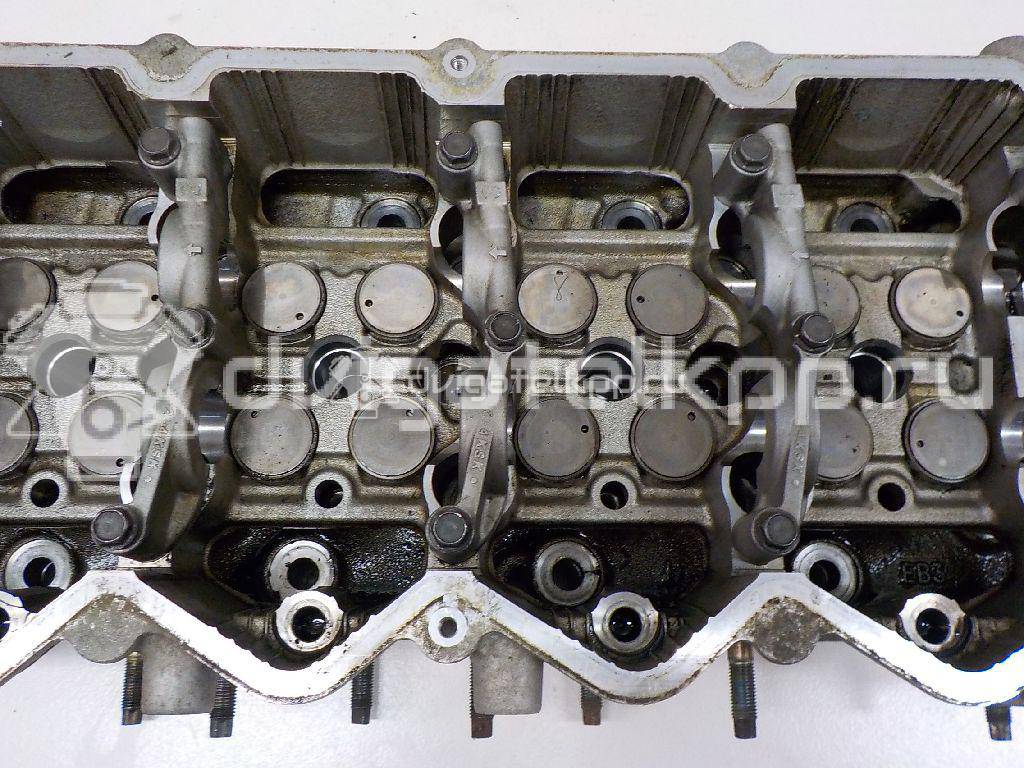 Фото Головка блока для двигателя YD25DDTi для Nissan Bassara / Nv350 E26 / Serena / Sani / Presage 100-190 л.с 16V 2.5 л Дизельное топливо 11039EB30A {forloop.counter}}