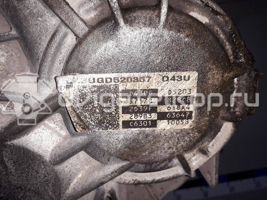 Фото Контрактная (б/у) АКПП для Hyundai / Kia 177-207 л.с 16V 1.6 л G4FJ бензин 430002D051 {forloop.counter}}