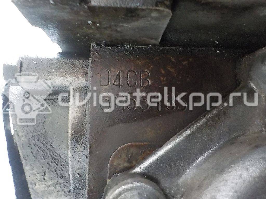 Фото Контрактный (б/у) двигатель D4CB для Hyundai / Kia 140 л.с 16V 2.5 л Дизельное топливо 110J14AU00A {forloop.counter}}