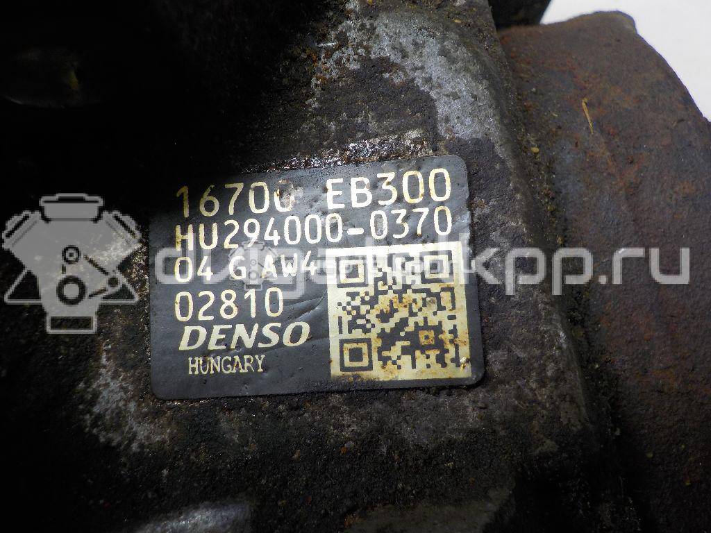 Фото ТНВД для двигателя YD25DDTi для Nissan Bassara / Nv350 E26 / Serena / Sani / Presage 100-190 л.с 16V 2.5 л Дизельное топливо {forloop.counter}}