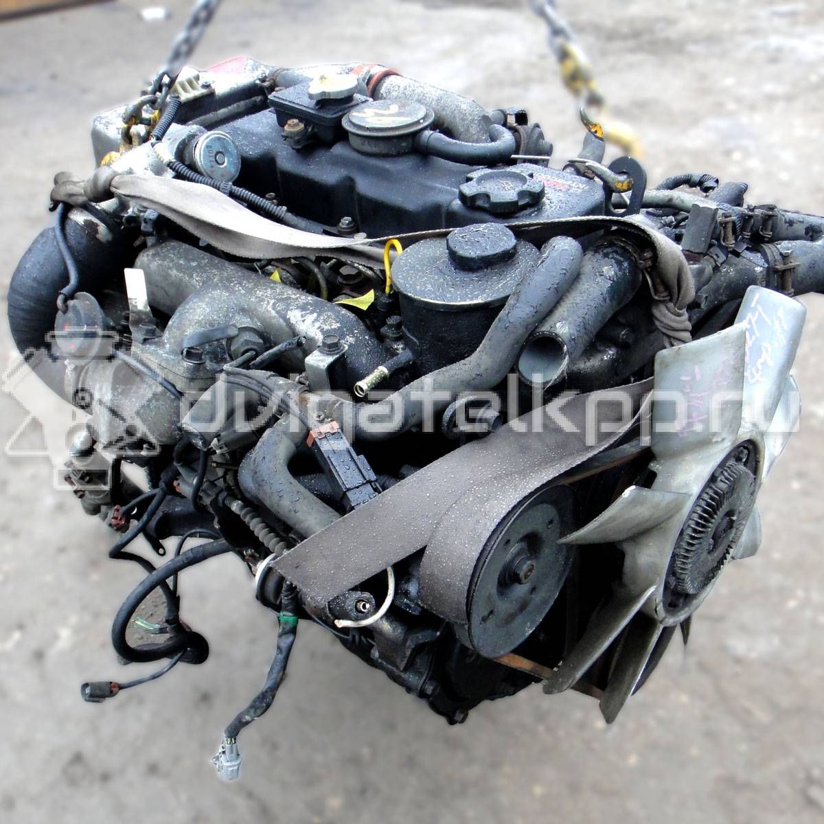 Фото Контрактный (б/у) двигатель TD27 для Ford / Isuzu / Lti / Nissan 82-99 л.с 8V 2.7 л Дизельное топливо {forloop.counter}}