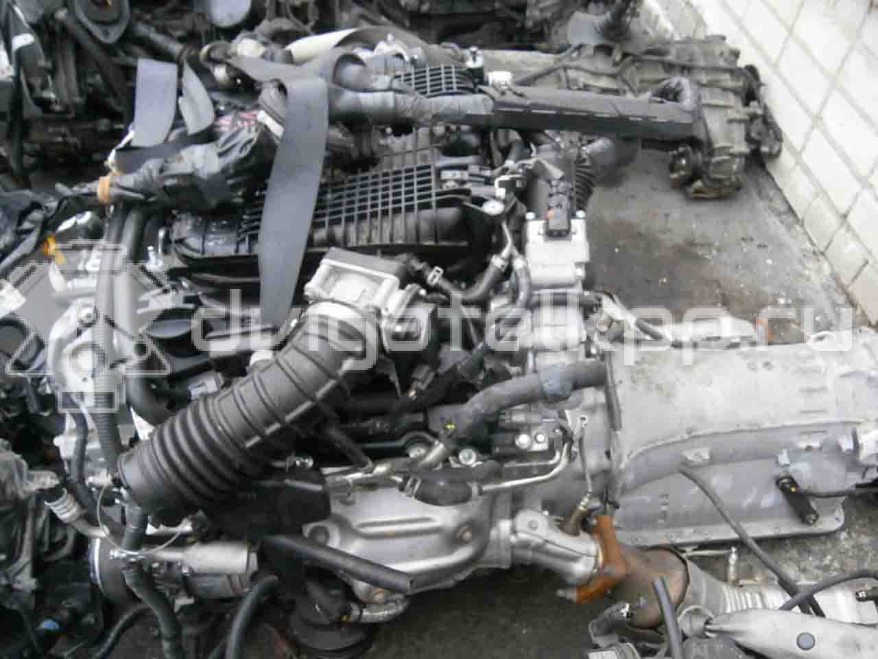 Фото Контрактный (б/у) двигатель VQ37VHR для Infiniti / Mitsubishi / Nissan 333 л.с 24V 3.7 л бензин 101021NCAC {forloop.counter}}