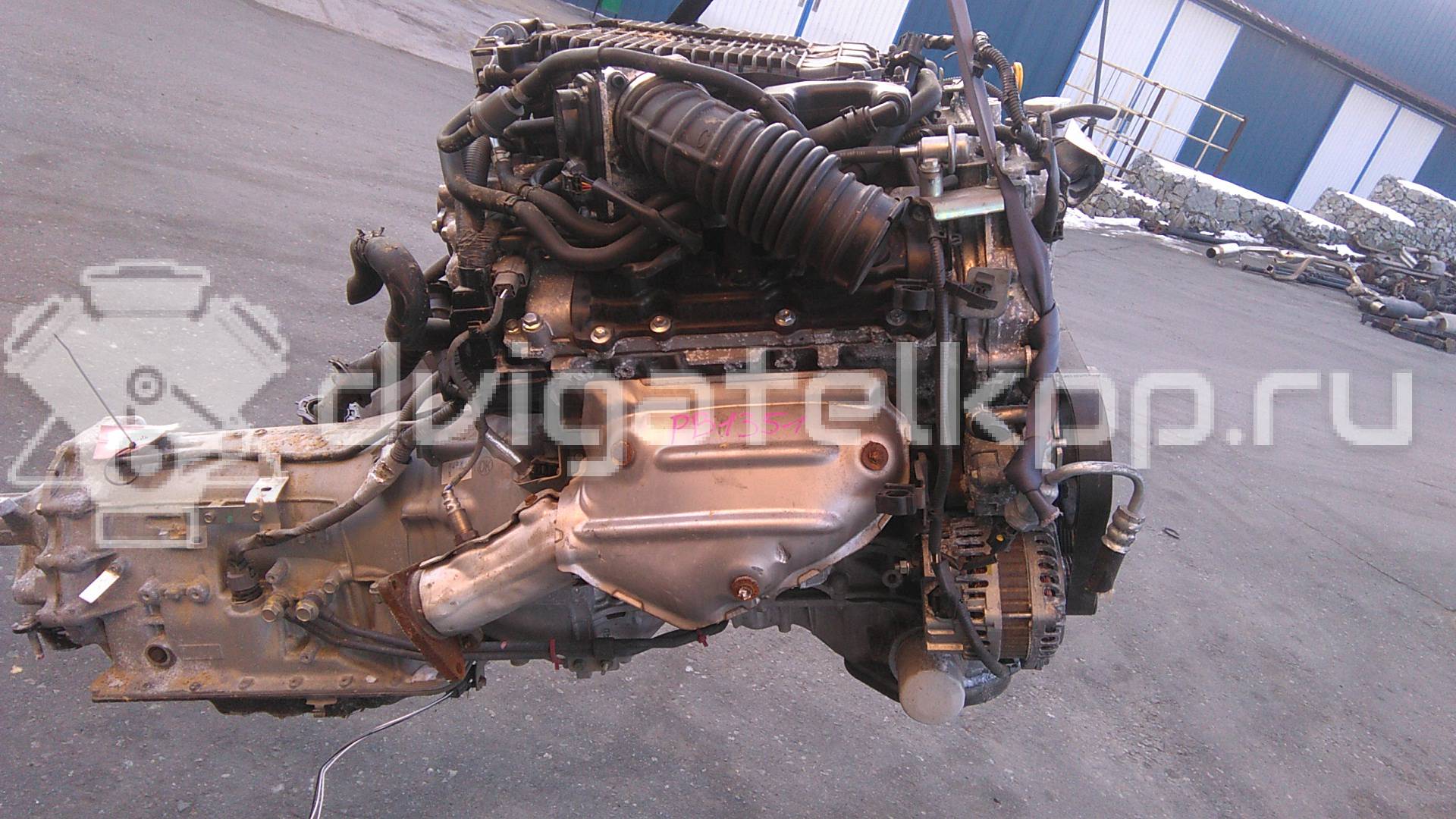 Фото Контрактный (б/у) двигатель VQ37VHR для Infiniti / Mitsubishi / Nissan 310-354 л.с 24V 3.7 л бензин {forloop.counter}}