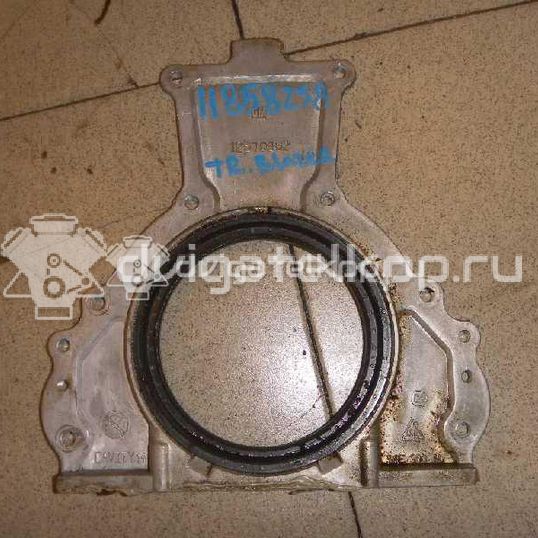 Фото Крышка коленвала задняя для двигателя LL8 (2.0L I-4) для Chevrolet Corsica / Cavalier / Beretta 1 37 / Corsica 1 69 91-92 л.с 8V 2.0 л бензин 12581714