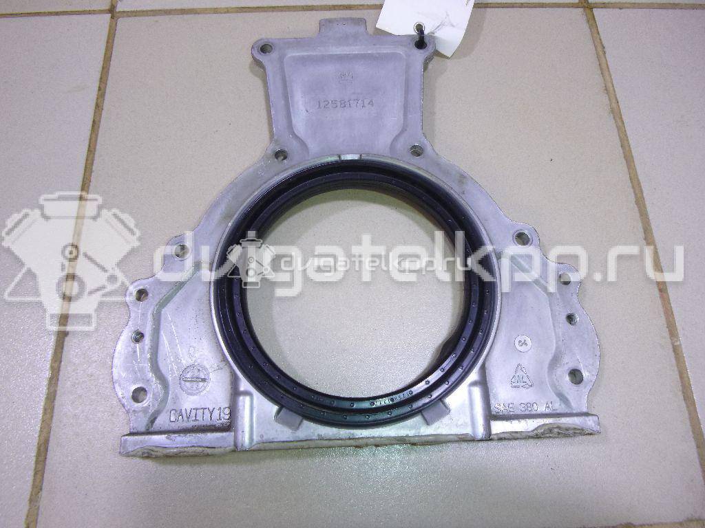 Фото Крышка коленвала задняя для двигателя LL8 (2.0L I-4) для Chevrolet Corsica / Cavalier / Beretta 1 37 / Corsica 1 69 91-92 л.с 8V 2.0 л бензин 12581714 {forloop.counter}}