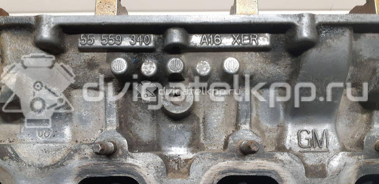 Фото Головка блока для двигателя F16D4 для Chevrolet / Holden 113-124 л.с 16V 1.6 л бензин 55565452 {forloop.counter}}