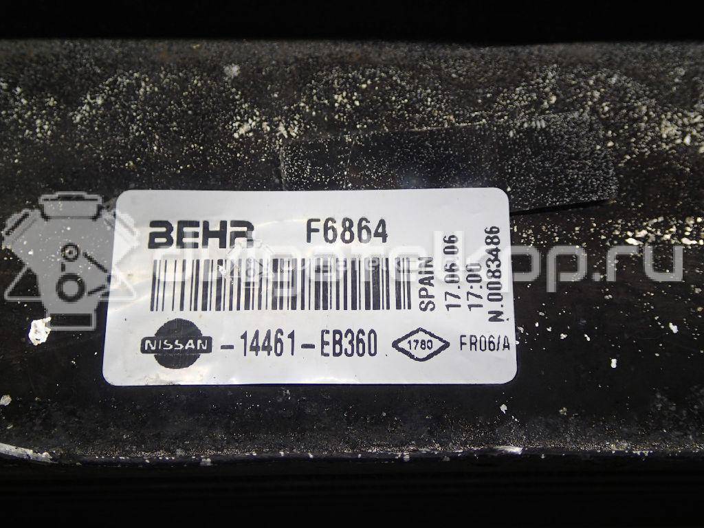 Фото Интеркулер  14461EB360 для Nissan Np300 / Pathfinder {forloop.counter}}