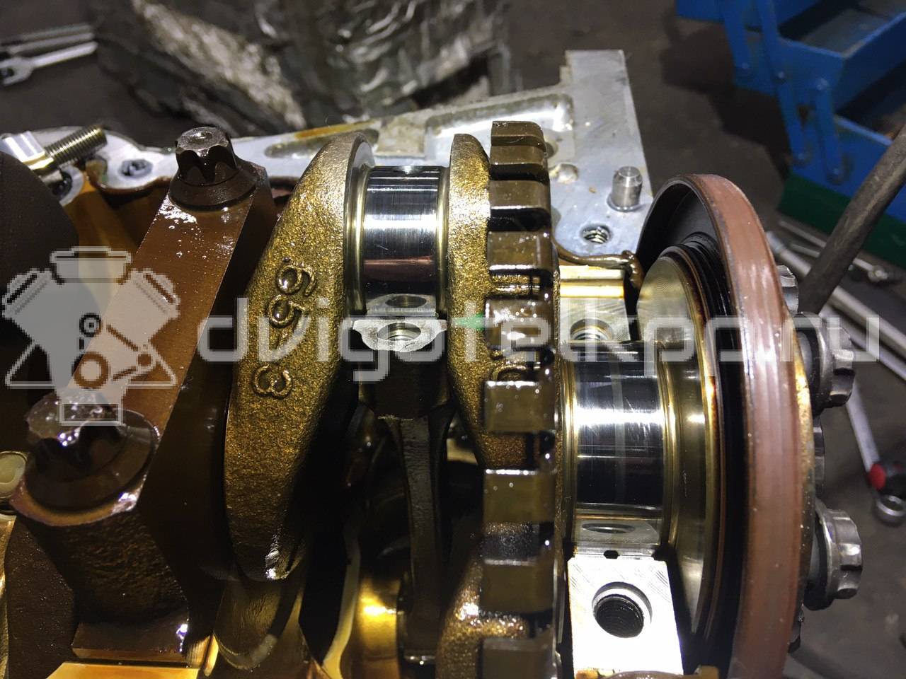 Фото Блок двигателя  10103BA60A для Venucia / Dongfeng (Dfac) / Nissan (Zhengzhou) / Samsung / Mazda / Nissan / Mitsubishi / Nissan (Dongfeng) {forloop.counter}}