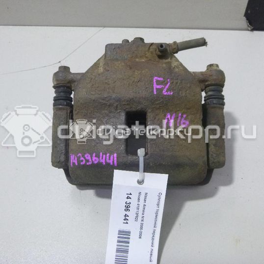 Фото Суппорт тормозной передний левый  410112F522 для Nissan Qashqai / Primera / Murano / Almera