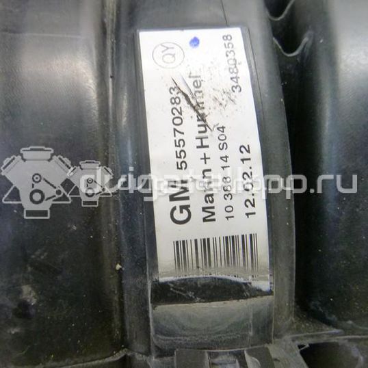 Фото Коллектор впускной для двигателя LWE для Chevrolet Cruze / Aveo 136-140 л.с 16V 1.8 л бензин 55570283