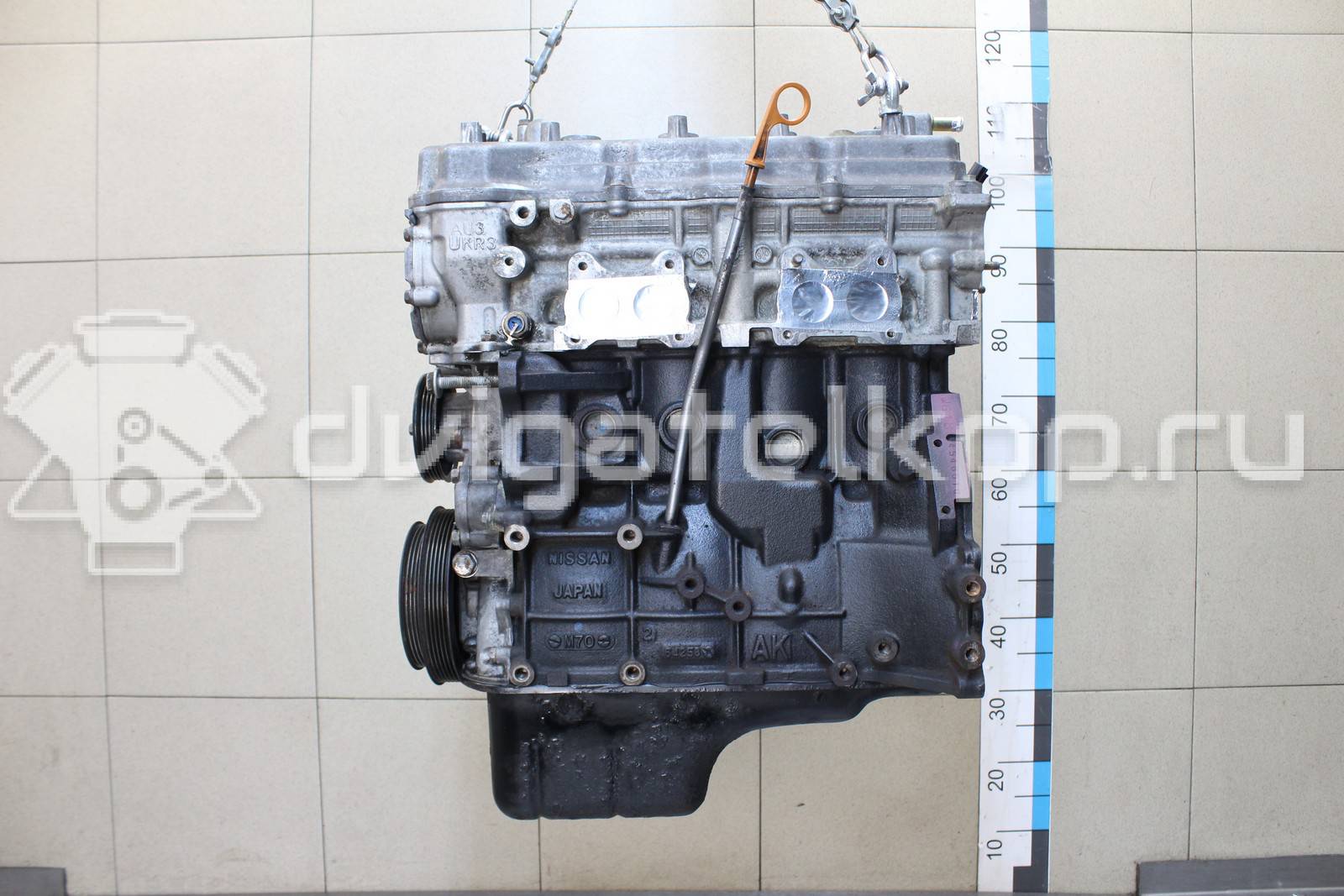 Фото Контрактный (б/у) двигатель QG18DE для Nissan Expert / Pulsar / Sentra / Sunny / Bluebird 106-128 л.с 16V 1.8 л бензин 10102AU3SB {forloop.counter}}