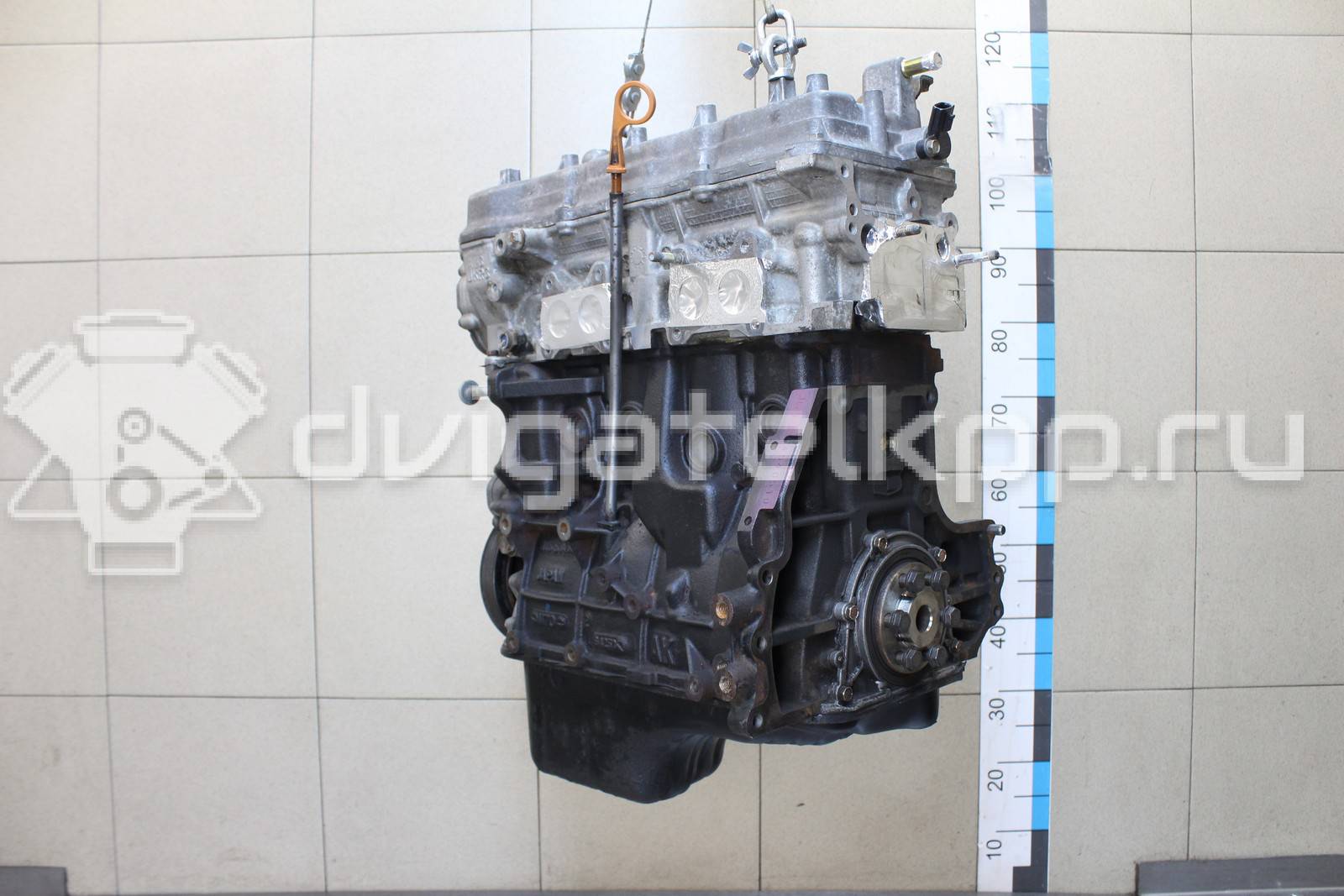 Фото Контрактный (б/у) двигатель QG18DE для Nissan Expert / Pulsar / Sentra / Sunny / Bluebird 106-128 л.с 16V 1.8 л бензин 10102AU3SB {forloop.counter}}