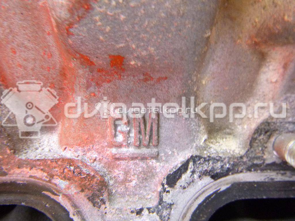 Фото Головка блока для двигателя F16D4 для Chevrolet / Holden 113-124 л.с 16V 1.6 л бензин 55573347 {forloop.counter}}