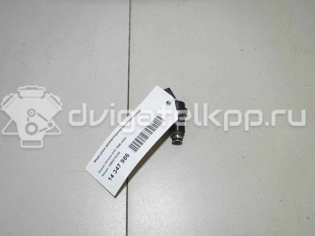 Фото Форсунка инжекторная электрическая  1660073C00 для Nissan Sunny / 100 / Primera / Almera {forloop.counter}}