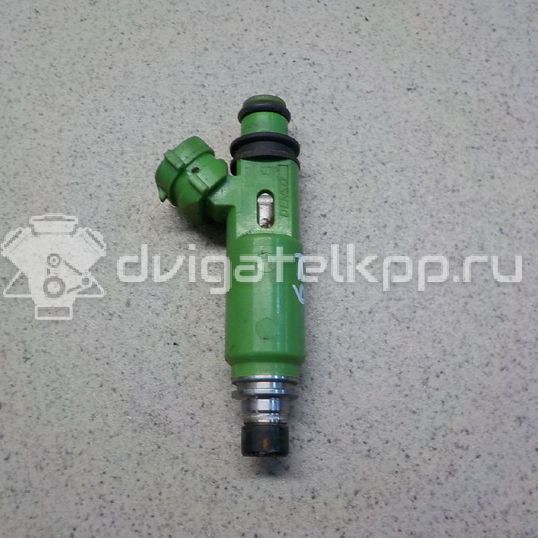 Фото Форсунка инжекторная электрическая для двигателя 6G72 (DOHC 24V) для Mitsubishi Eclipse / Diamante / Galant / Pajero / L 143-286 л.с 24V 3.0 л бензин MD332733