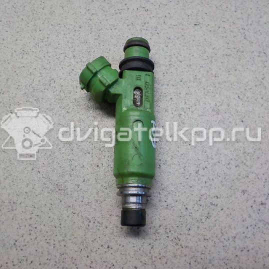 Фото Форсунка инжекторная электрическая для двигателя 6G72 (DOHC 24V) для Mitsubishi Eclipse / Diamante / Galant / Pajero / L 143-286 л.с 24V 3.0 л бензин MD332733