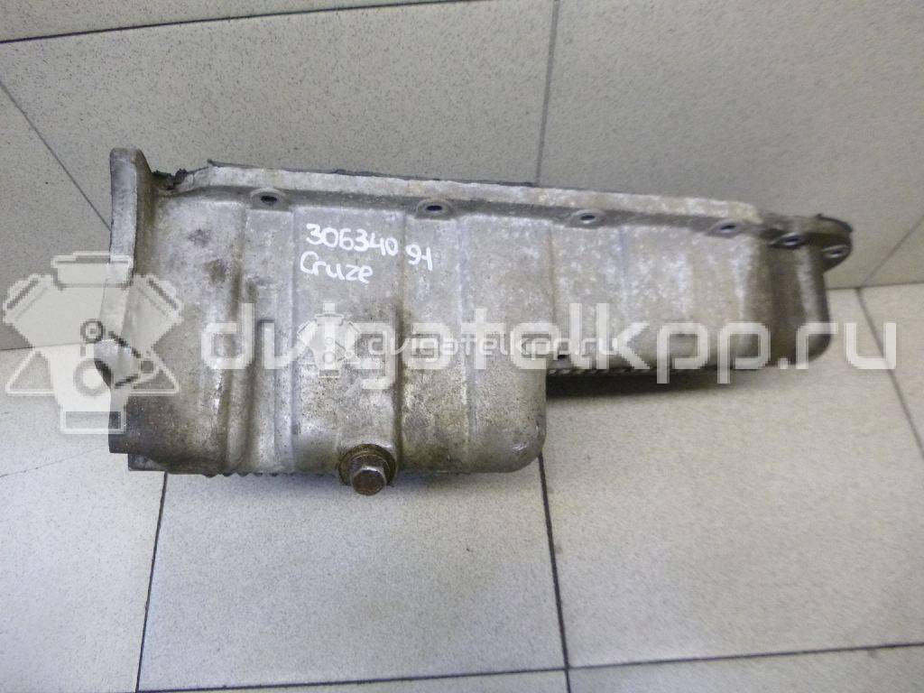 Фото Поддон масляный двигателя для двигателя F16D3 для Daewoo / Chevrolet / Holden 105-109 л.с 16V 1.6 л бензин 96831990 {forloop.counter}}